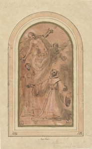 Kristus viser seg for den salige Giovanni da San Facondo