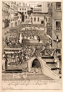 Animal Baiting på den venetianske 