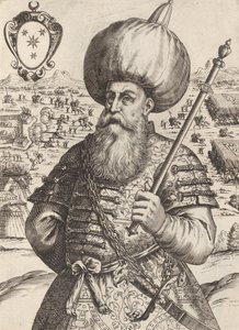 Sinan Bassa, Cap. General for hæren til Maumet Impe. av tyrkere, 1596.