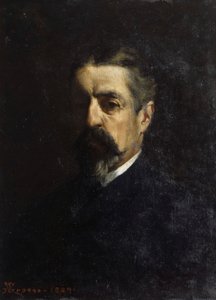 Portrett av grev Marcello Panissera av Veglio (1830-1886)