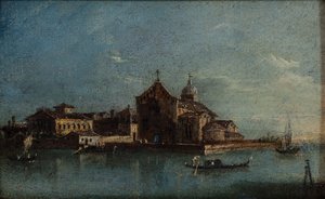 Øya Santo Spirito ca. 1790 (Olje på lerret)