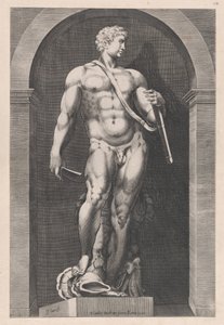 Mirror of Roman Magnificence: Perseus, slutten av 1500-tallet., slutten av 1500-tallet. av Giacomo Lauri