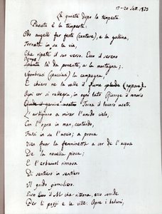  av Giacomo Leopardi