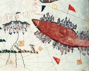 Rødehavet og Suez-kanalen (portulan