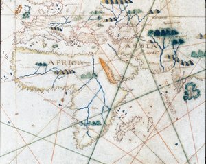 Kystene til Europa og Nord-Afrika (portulan