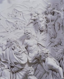 Tilbedelse av magi (gips) av Giacomo Serpotta