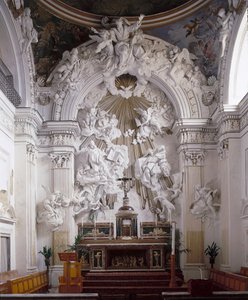 Presbytery (gips) av Giacomo Serpotta