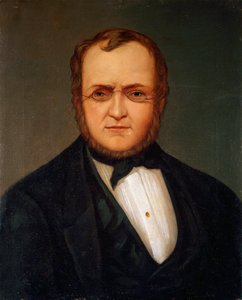 Portrett av den italienske politikeren Camillo Benso greve av Cavour (1810-1861) Maleri av Giacomo Ulisse Borzino (1800-tallet) 1800-tallet Søn. 60x48,5 cm Gener, Museo del Risorgimento, inv. 734 av Giacomo Ulisse Borzino