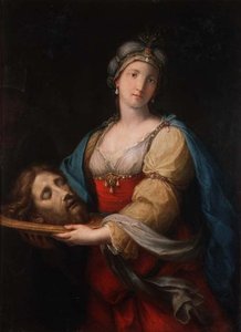 Salome med hodet til døperen Johannes (par 78387) av Giacomo Zoboli