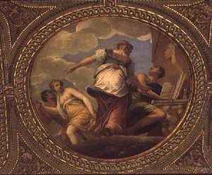 Allegory of Study (takmaleri)