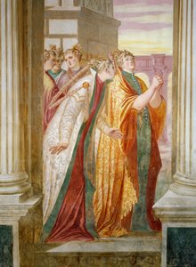 Sophonisba i tårer av Giambattista Zelotti