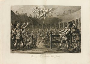 Festival I anledning ekteskapet til Ferdinand, hertugen av Parma med erkehertuginnen..., 1769. av Giambattista Bodoni
