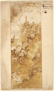Jomfruens antagelse av Giambattista Canal