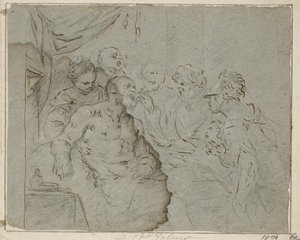 The death of Socrates(?)   1268440   no       norwegian Successfully Translated  Original: A Summer Idyll. Translat: A Summer Idyll. 1203019 no norwegian Successfully Translated Original: Titelprent met voorwoord en opdracht Ornamenten (series title) Diseg