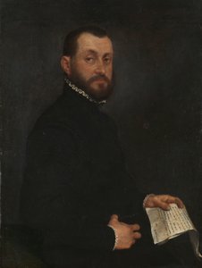 Portrett av en mann av Giambattista Moroni