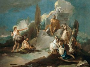 Apollo og Marsyas,