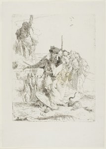 Six People Watching a Snake, fra Scherzi