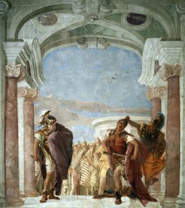 The Rage of Achilles, 1757.