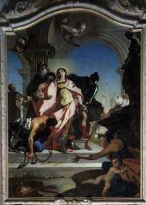 Fangst av Saint George (maleri) av Giambettino Cignaroli