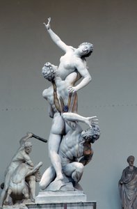 The Rape of the Sabine Women, c1583
