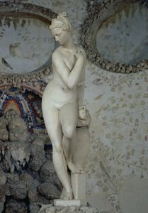 Venus går ut av badet sitt, 1573 (marmor)