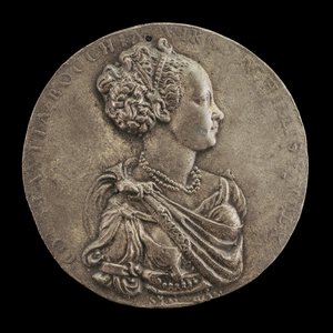 Costanza Bocchi, død 1566, kone til Gianfrancesco Malvezzi, 1560. av Gian Antonio Signoretti
