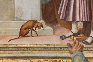 Central Nave, Fifth North Span, Presentasjon til tempelet, Gian Francesco Bembo av Gian Francesco Bembo