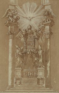 Studie for St. Peters 