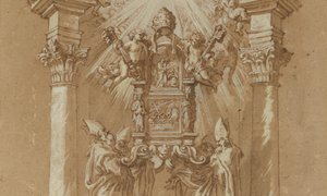 Studie for St. Peters 