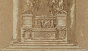Studie for St. Peters 