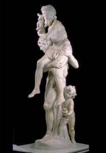 Aeneas og Anchises (marmor) (se også 277548 og 277550) av Gian Lorenzo Bernini
