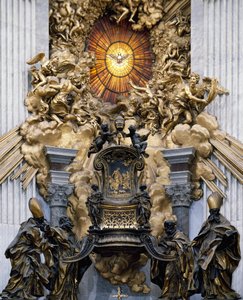 Styreleder for St Peter av Gian Lorenzo Bernini