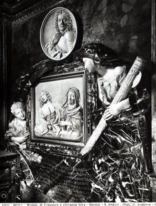 Monument til Francesco og Giovanni Silva av Gianlorenzo Bernini, 1663 av Gian Lorenzo Bernini