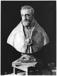 Portrettbyste av Francois d