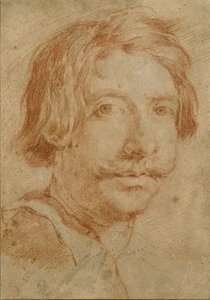 Selvportrett, c1630s av Gian Lorenzo Bernini