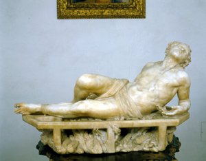 St. Lawrence on the Grill, 1617 (marmor)