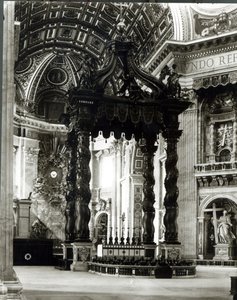 Baldacchinoen av Gian Lorenzo Bernini