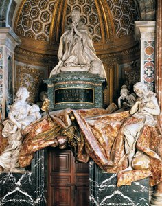 Graven til Alexander VII av Gian Lorenzo Bernini