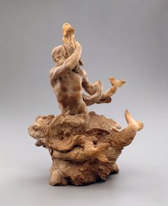 Triton with a Sea Serpent, ca. 1630 (terrakotta) av Gian Lorenzo Bernini