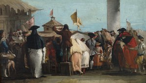 ️ av Giovanni Domenico Tiepolo