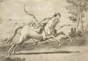 Galopperende kentaur, ca. 1755-65