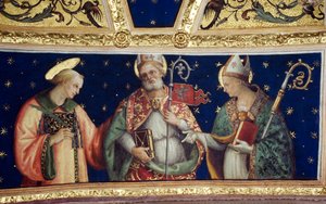 Saint James Minor, Saint Philip og Saint Thomas, detalj