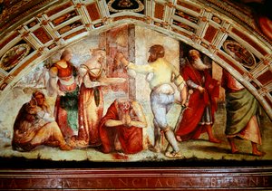 The Capitation of St. John the Baptist, 1519