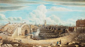 Gjenoppbygging av London Bridge,