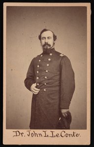 Portrett av Dr. John Lawrence LeConte 1825-1883, mellom 1862 og 1864. av Gihon and Rixon
