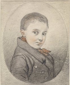 Selvportrett av Gijsbertus Craeyvanger av Gijsbertus Craeyvanger