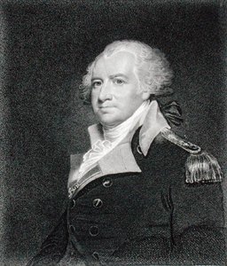 Thomas Mifflin (1744-1800) gravert av Edward Wellmore (fl.1835) (gravering)