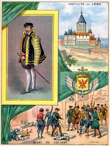Gaspard de Coligny, admiral av Frankrike, 1898