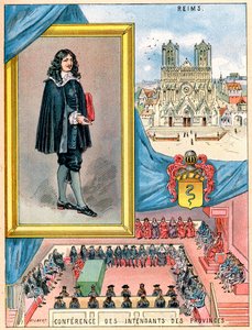 Jean-Baptiste Colbert, fransk finansminister, 1898