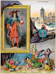 Jean Bart, fransk marinekommandør og kaper, 1898
